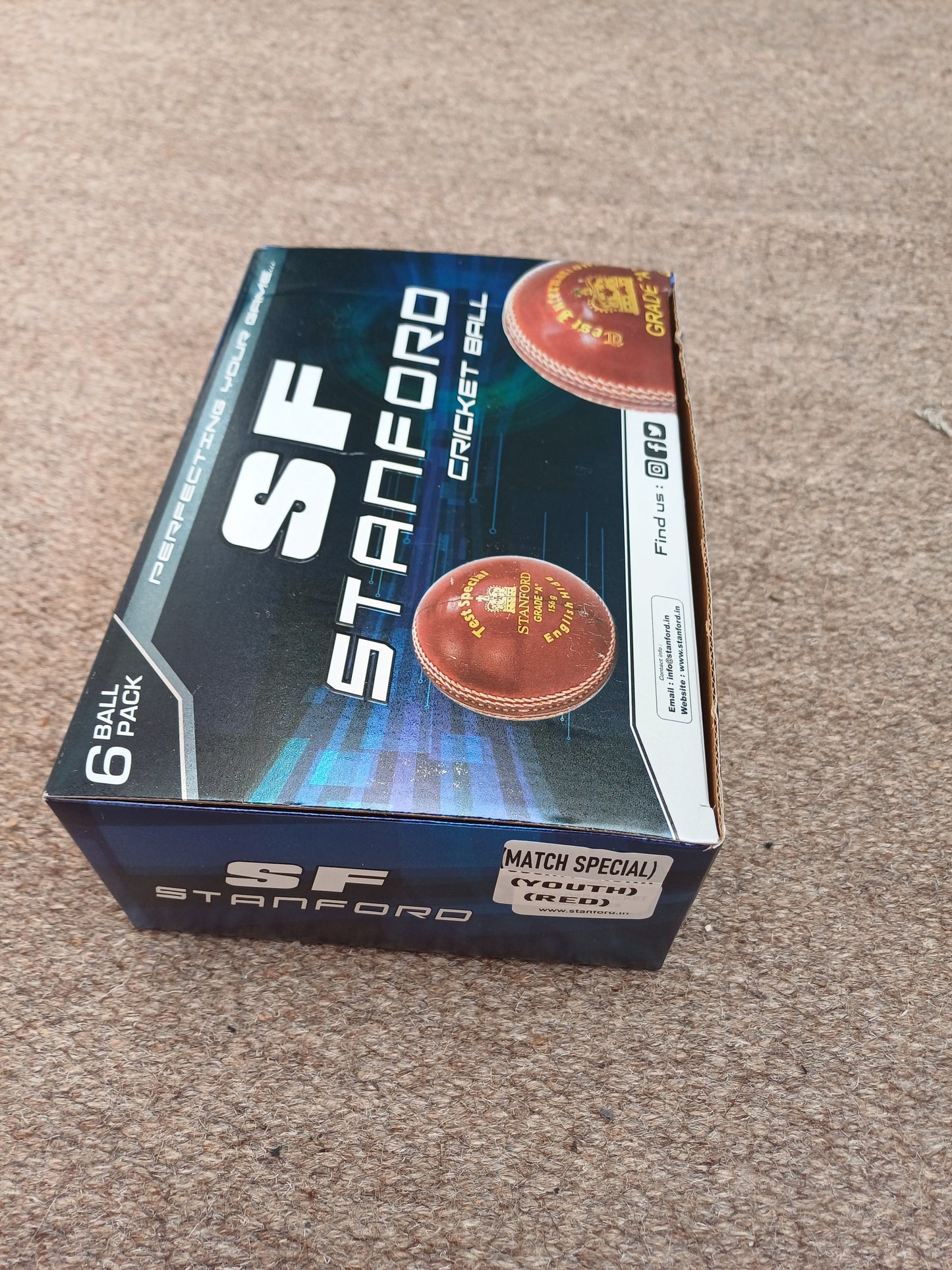 Cricket Ball Youth ( 6 PACK )