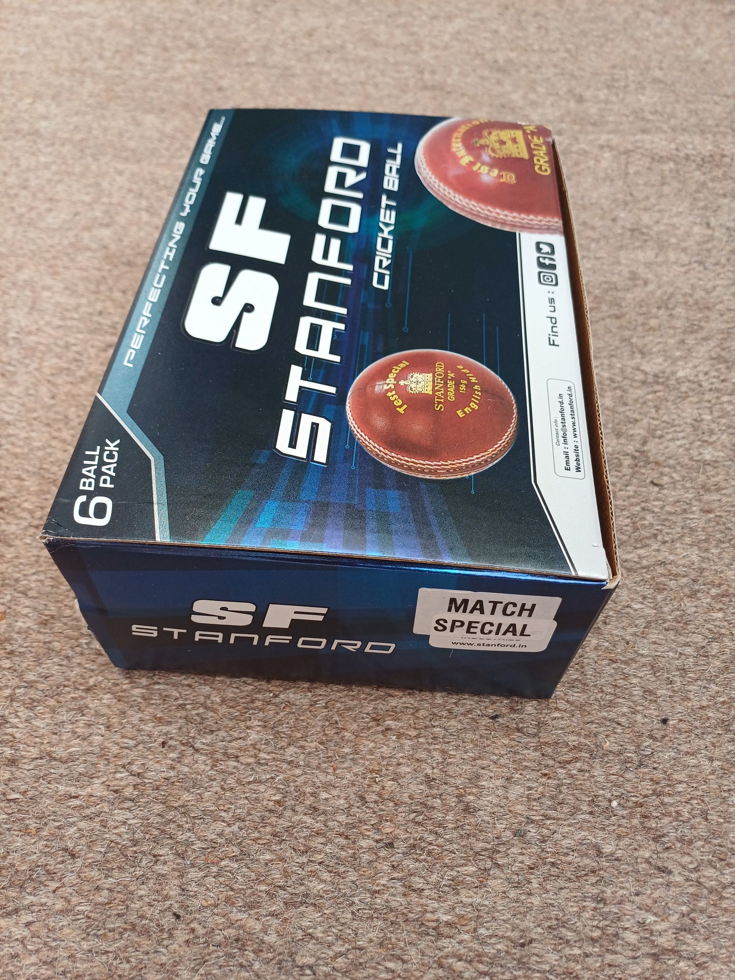 Cricket Ball Adult ( 6 PACK )